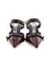 L'Agence Burgundy Heels Size 9 - photo 2