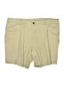 St. John's Bay Solid Tan Khaki Shorts Size 22 - photo 1