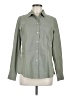 Foxcroft Green Long Sleeve Button-Down Shirt Size 8 - photo 1