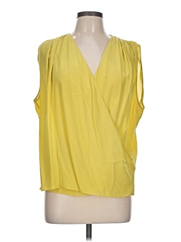 Robert Rodriguez Sleeveless Blouse (view 1)