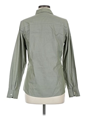 Foxcroft Long Sleeve Button-Down Shirt (view 2)