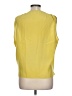 Robert Rodriguez Yellow Sleeveless Blouse Size 10 - photo 2