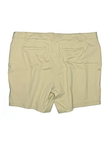 St. John's Bay Khaki Shorts (view 2)