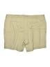 St. John's Bay Solid Tan Khaki Shorts Size 22 - photo 2