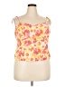 Old Navy Yellow Sleeveless Top Size 2X - photo 1