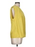 Robert Rodriguez Yellow Sleeveless Blouse Size 10 - photo 4