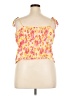 Old Navy Yellow Sleeveless Top Size 2X - photo 2