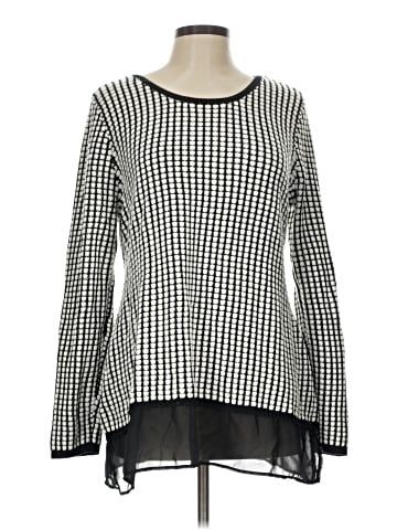 Style&Co Long Sleeve Top (view 1)