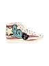 Coach Graphic Stars Stripes White Sneakers Size 9 1/2 - photo 1