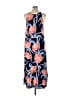 Gap Outlet Tropical Blue Casual Dress Size XL - photo 2