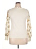 Sioni Floral Ivory Pullover Sweater Size XL - photo 1