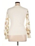 Sioni Floral Ivory Pullover Sweater Size XL - photo 2