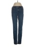 Ann Taylor Chevron-herringbone Blue Jeans Size 0 - photo 1
