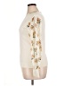 Sioni Floral Ivory Pullover Sweater Size XL - photo 5