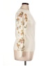 Sioni Floral Ivory Pullover Sweater Size XL - photo 4