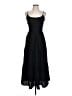 Francesca's 100% Polyester Black Casual Dress Size L - photo 1