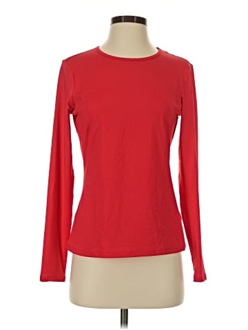 Lands' End Long Sleeve T-Shirt (view 1)