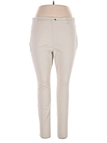Time and Tru Casual Pants (view 1)
