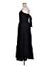 Francesca's 100% Polyester Black Casual Dress Size L - photo 5