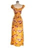 J for Justify Yellow Romper Size S - photo 2
