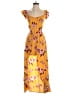 J for Justify Yellow Romper Size S - photo 1