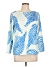 Vineyard Vines Blue 3/4 Sleeve Blouse Size L - photo 1