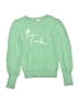 Janie and Jack Green Pullover Sweater Size 7 - photo 1