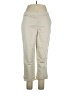 Intro Solid Tan Casual Pants Size 14 - photo 1