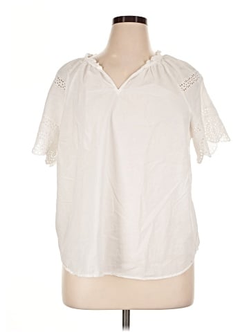 Talbots Short Sleeve Blouse (view 1)