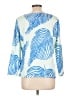 Vineyard Vines Blue 3/4 Sleeve Blouse Size L - photo 2