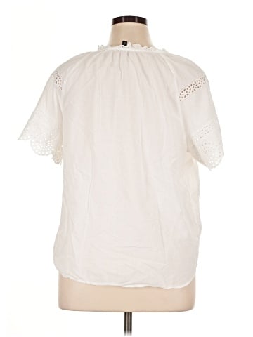 Talbots Short Sleeve Blouse (view 2)