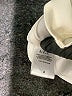 A.L.C. 100% Silk Ivory Long Sleeve Silk Top Size 4 - photo 5