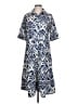 Assorted Brands Paisley Blue Casual Dress Size L (estimated) - photo 1
