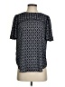 Ann Taylor Black Short Sleeve Blouse Size S - photo 1