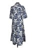 Assorted Brands Paisley Blue Casual Dress Size L (estimated) - photo 2