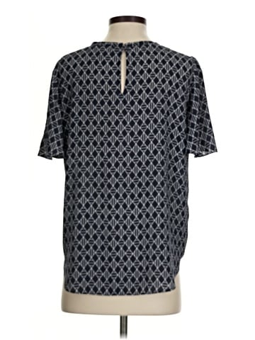 Ann Taylor Short Sleeve Blouse (view 2)