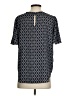 Ann Taylor Black Short Sleeve Blouse Size S - photo 2