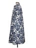 Assorted Brands Paisley Blue Casual Dress Size L (estimated) - photo 5