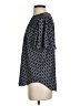Ann Taylor Black Short Sleeve Blouse Size S - photo 5