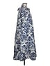 Assorted Brands Paisley Blue Casual Dress Size L (estimated) - photo 4