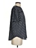 Ann Taylor Black Short Sleeve Blouse Size S - photo 4