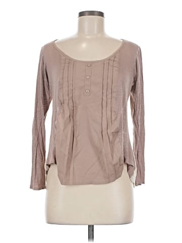 Love Squared Long Sleeve Blouse (view 1)