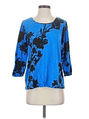 Zenergy by Chico's 3/4 Sleeve Top (view 1)