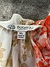 Bobeau 100% Polyester Orange Sleeveless Blouse Size XL - photo 6