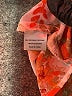 Bobeau 100% Polyester Orange Sleeveless Blouse Size XL - photo 7