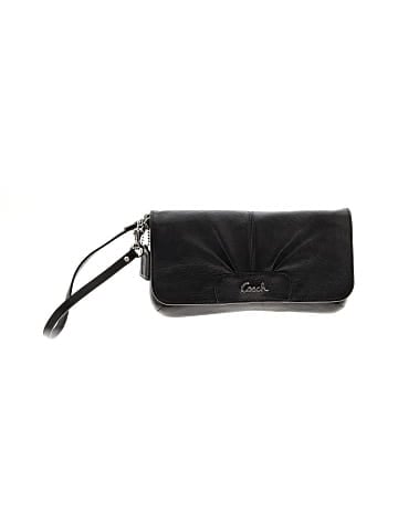 Coach Leather Wristlet (view 1)