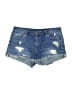 Blank NYC Blue Denim Shorts Size 29 waist - photo 1