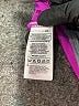 Adidas 100% Polyester Purple Active T-Shirt Size M - photo 8