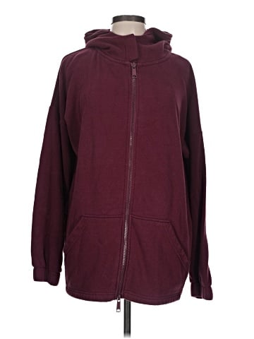 Zenana Outfitters Zip Up Hoodie (view 1)