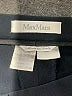 Max Mara Solid Black Dress Pants Size 10 - photo 7